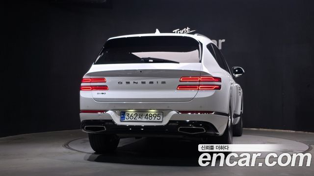 Genesis GV80 из Кореи Encar