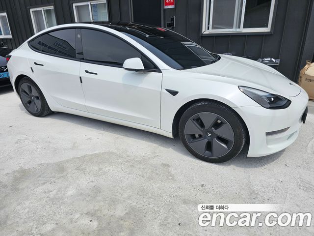 Tesla Model 3 Long Range AWD — пробег 108 660 км — фото 1 из 5