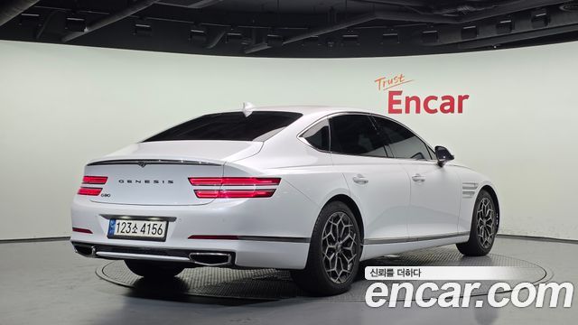 Genesis G80 из Кореи Encar