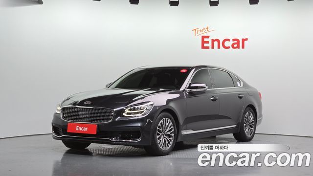 Kia K9 из Кореи Encar