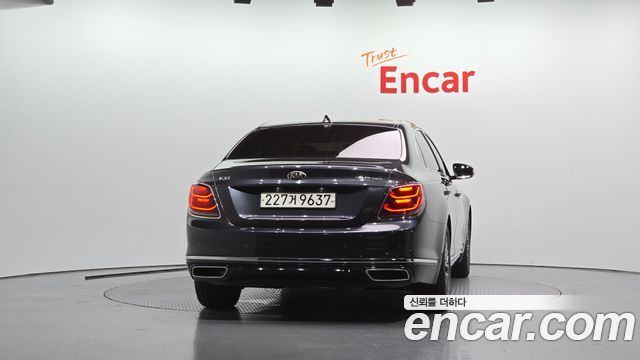 Kia K9 из Кореи Encar