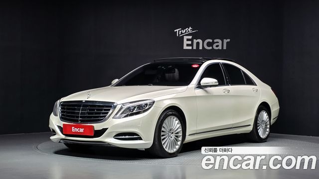 Mercedes-Benz S-Class из Кореи Encar