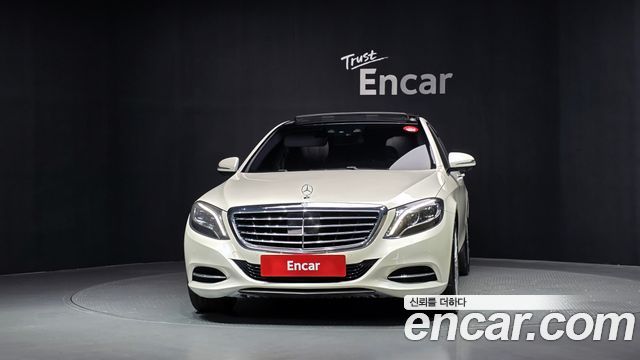 Mercedes-Benz S-Class из Кореи Encar