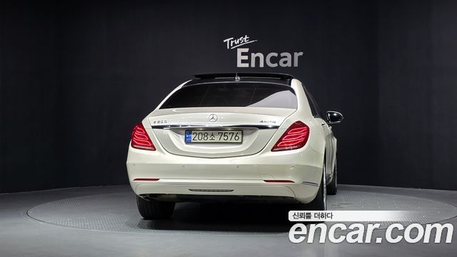 Mercedes-Benz S-Class из Кореи Encar
