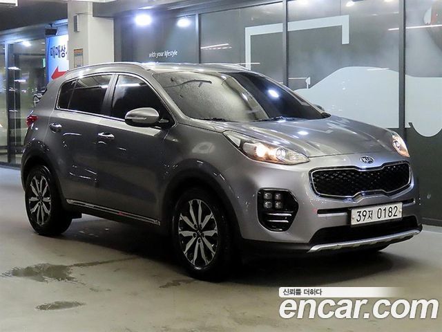 Kia Sportage из Кореи Encar