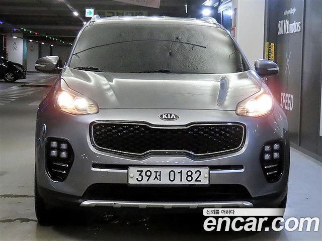 Kia Sportage из Кореи Encar