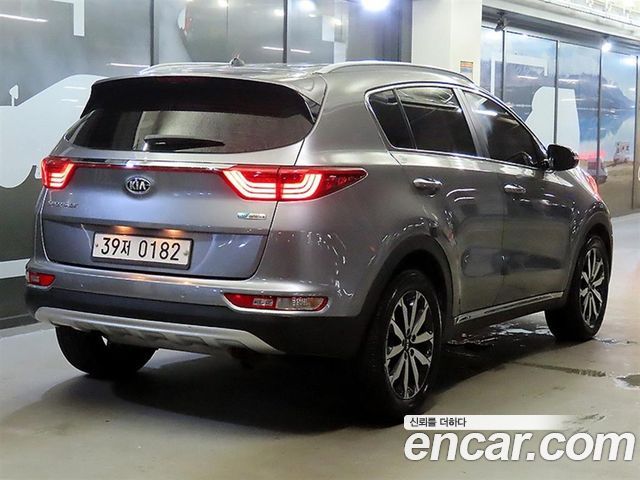 Kia Sportage из Кореи Encar