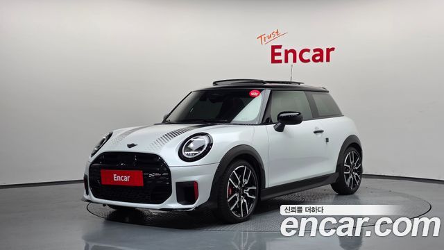 Mini Cooper из Кореи Encar