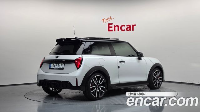 Mini Cooper из Кореи Encar