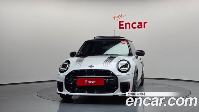 Mini Cooper из Кореи Encar