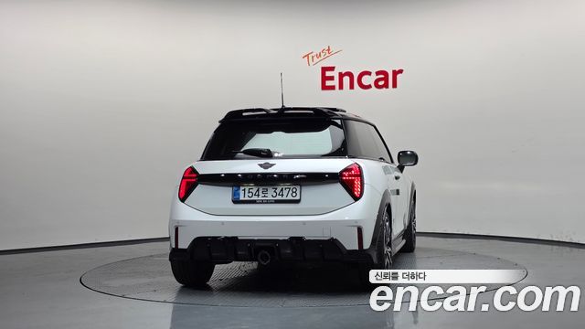 Mini Cooper из Кореи Encar
