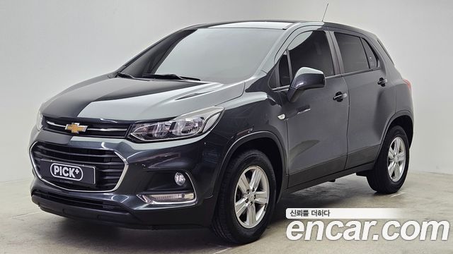 Chevrolet (Daewoo) Trax из Кореи Encar