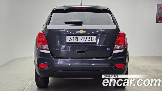 Chevrolet (Daewoo) Trax из Кореи Encar