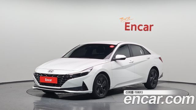 Hyundai AVANTE из Кореи Encar