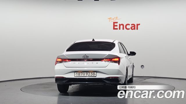 Hyundai AVANTE из Кореи Encar