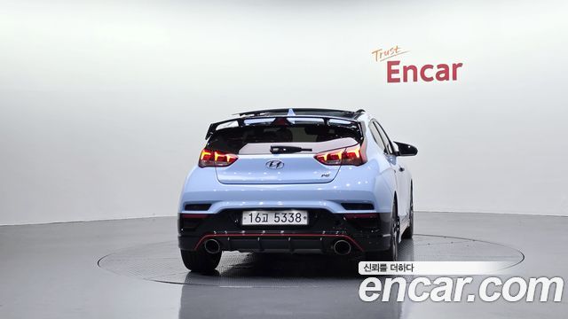 Hyundai Veloster из Кореи Encar