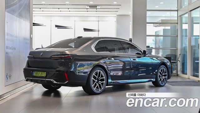 BMW 7-Series из Кореи Encar