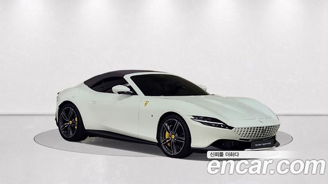 Ferrari Roma 3.9 Spider — пробег 4 164 км — фото 4 из 5