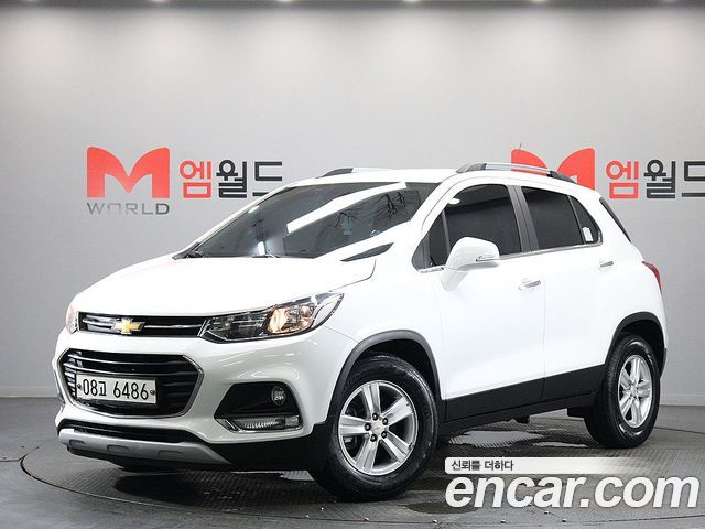 Chevrolet (Daewoo) Trax 1.4 LT Deluxe — пробег 85 125 км — фото 2 из 5