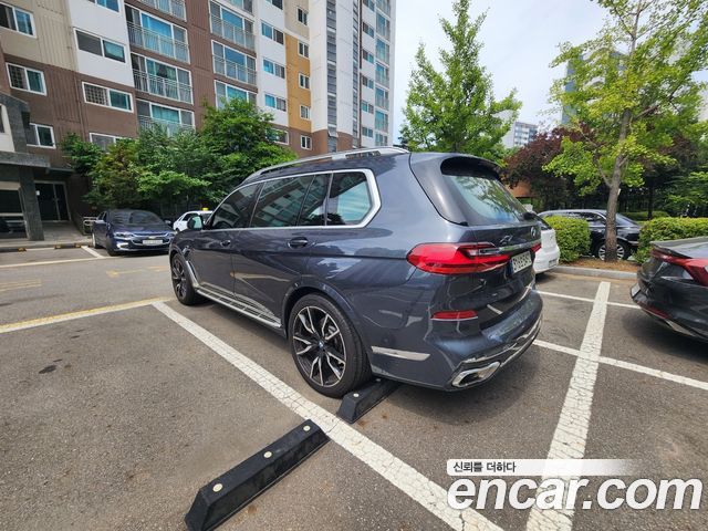 BMW X7 из Кореи Encar