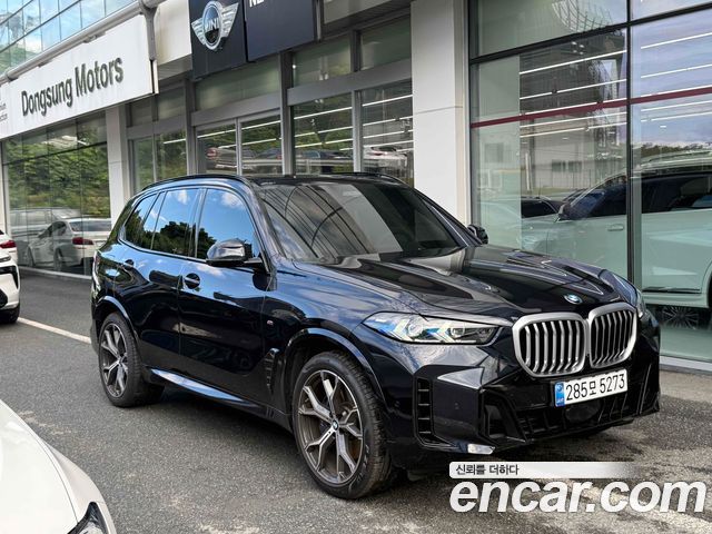 BMW X5 xDrive 30d M Sport — пробег 4 656 км — фото 1 из 5