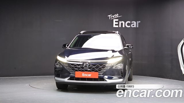 Hyundai Nexo из Кореи Encar