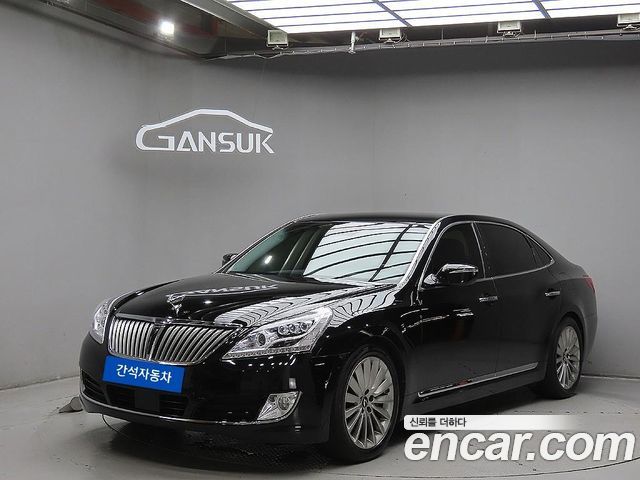 Hyundai Equus VS380 Exclusive — пробег 130 644 км — фото 1 из 5