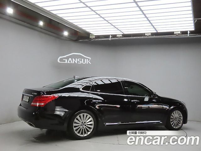 Hyundai Equus VS380 Exclusive — пробег 130 644 км — фото 4 из 5