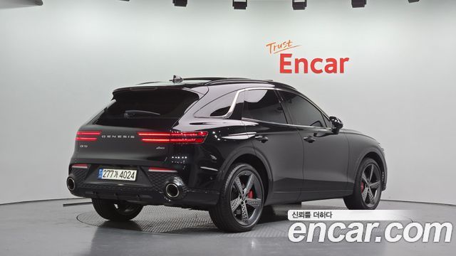 Genesis GV70 из Кореи Encar