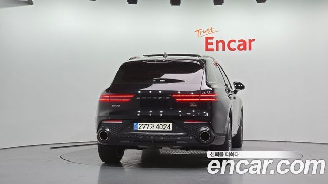 Genesis GV70 из Кореи Encar
