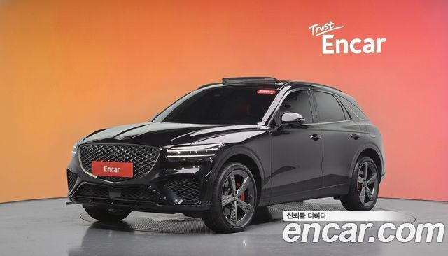 Genesis GV70 из Кореи Encar
