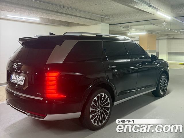 Hyundai Palisade из Кореи Encar