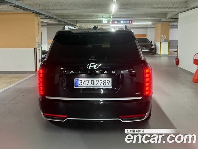 Hyundai Palisade из Кореи Encar