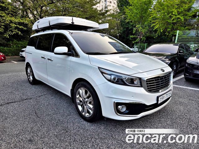 Kia Carnival из Кореи Encar