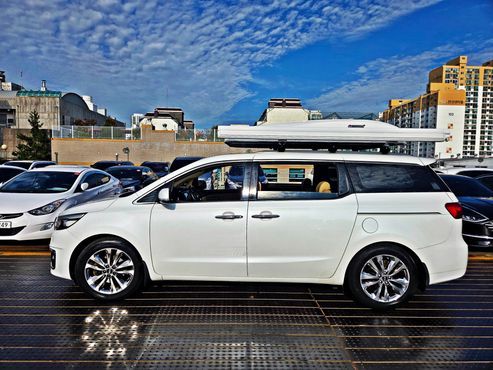 Kia Carnival 9-seater Noblesse — пробег 169 416 км — фото 4 из 5