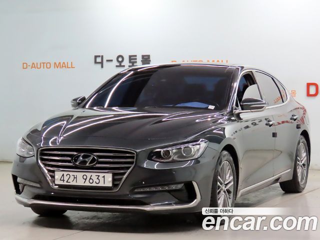 Hyundai Grandeur из Кореи Encar