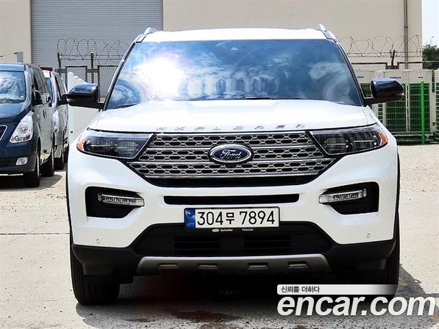 Ford Explorer 2.3 LimIted 4WD — пробег 13 777 км — фото 1 из 5