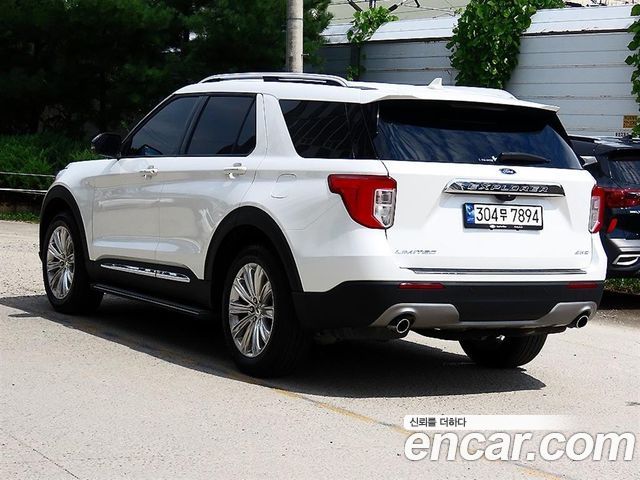 Ford Explorer 2.3 LimIted 4WD — пробег 13 777 км — фото 3 из 5