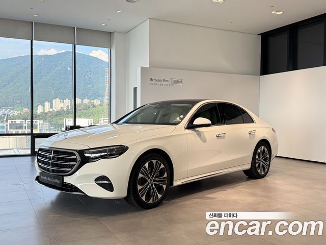 Mercedes-Benz E-Class из Кореи Encar