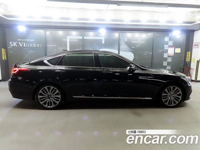 Genesis G80 из Кореи Encar