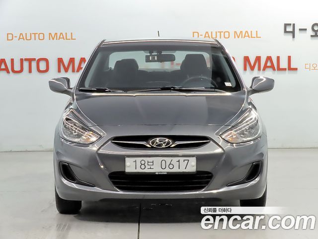 Hyundai Accent из Кореи Encar