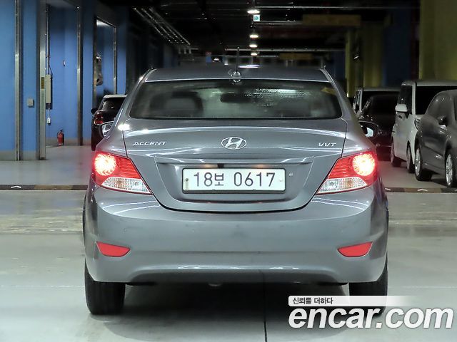 Hyundai Accent из Кореи Encar