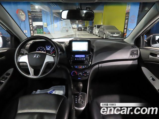 Hyundai Accent из Кореи Encar