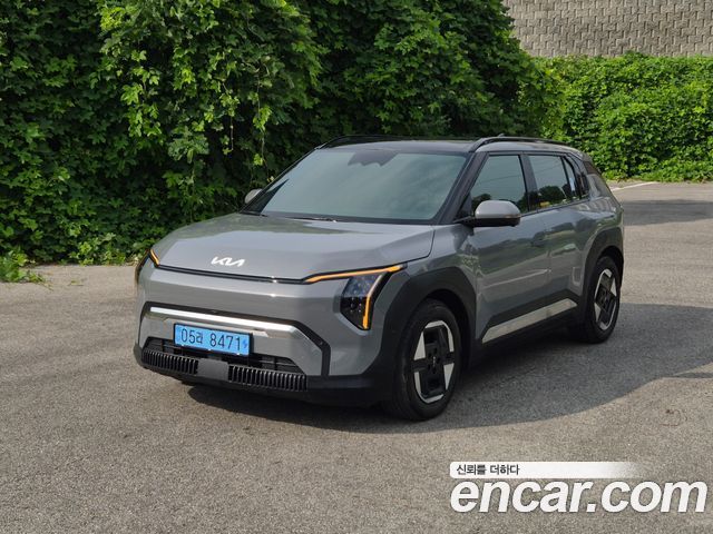 Kia EV3 из Кореи Encar