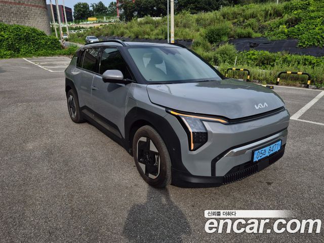 Kia EV3 из Кореи Encar