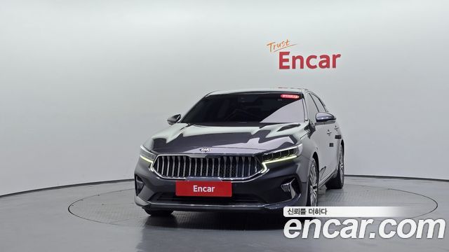 Kia K7 из Кореи Encar