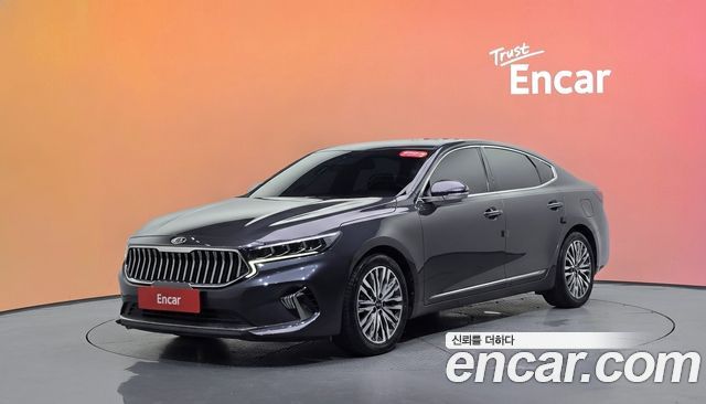 Kia K7 из Кореи Encar