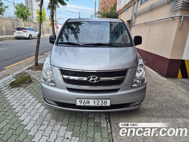 Hyundai Starex из Кореи Encar