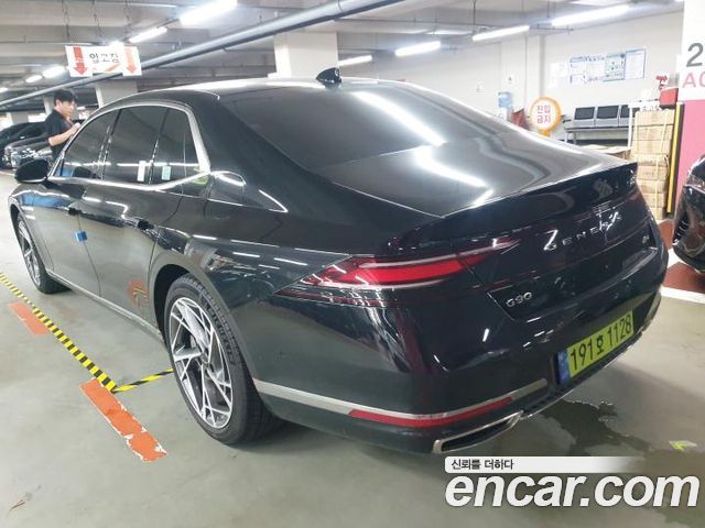 Genesis G90 Gasoline 3.5 Turbo AWD — пробег 17 322 км — фото 2 из 5
