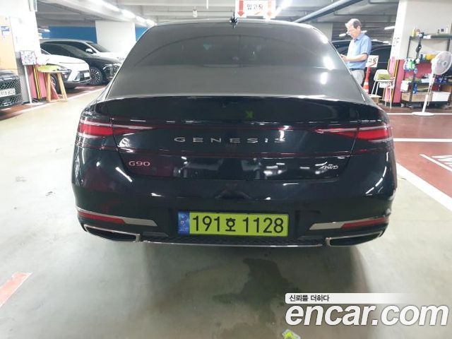 Genesis G90 Gasoline 3.5 Turbo AWD — пробег 17 322 км — фото 4 из 5